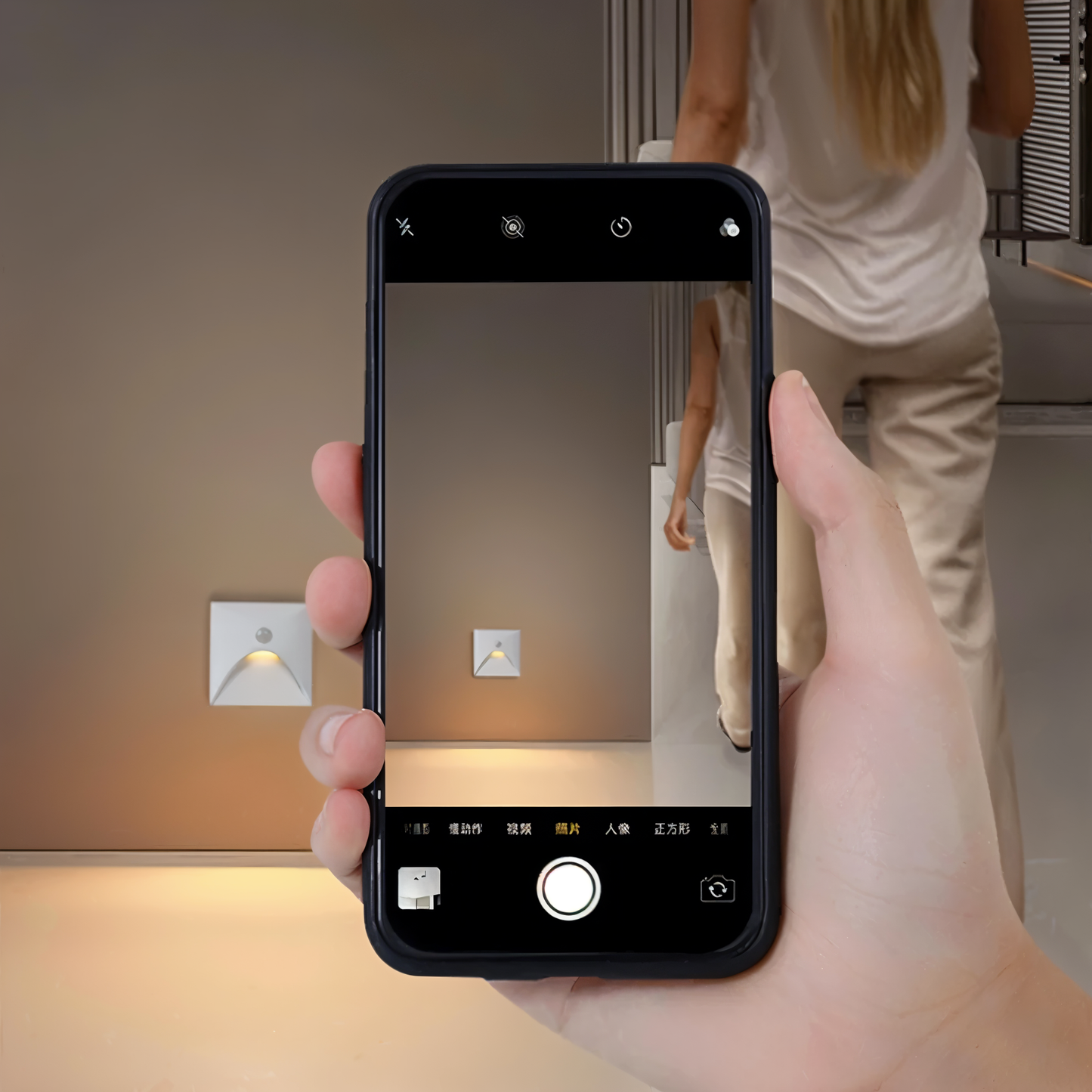 Motion Sensor LED Wall Light Waterproof IP65