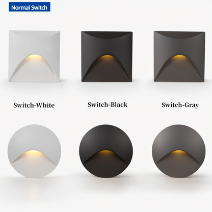 Motion Sensor LED Wall Light Waterproof IP65