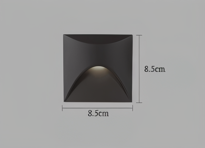 Motion Sensor LED Wall Light Waterproof IP65