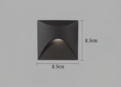 Motion Sensor LED Wall Light Waterproof IP65