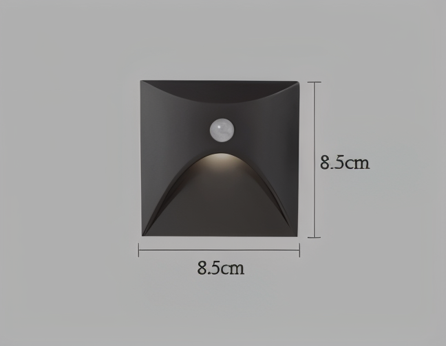 Motion Sensor LED Wall Light Waterproof IP65