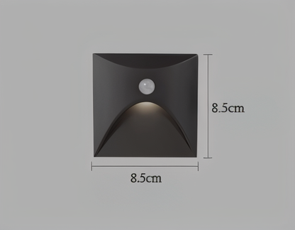Motion Sensor LED Wall Light Waterproof IP65