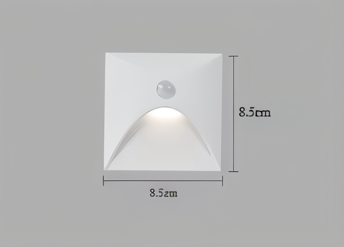 Motion Sensor LED Wall Light Waterproof IP65