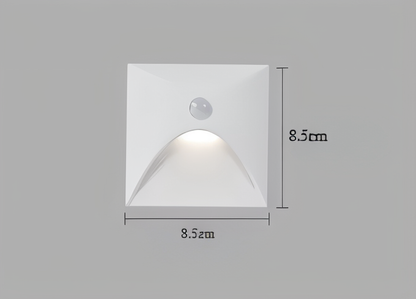 Motion Sensor LED Wall Light Waterproof IP65