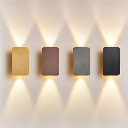 Minimalist LED Wall Lamp Modern Indoor Light