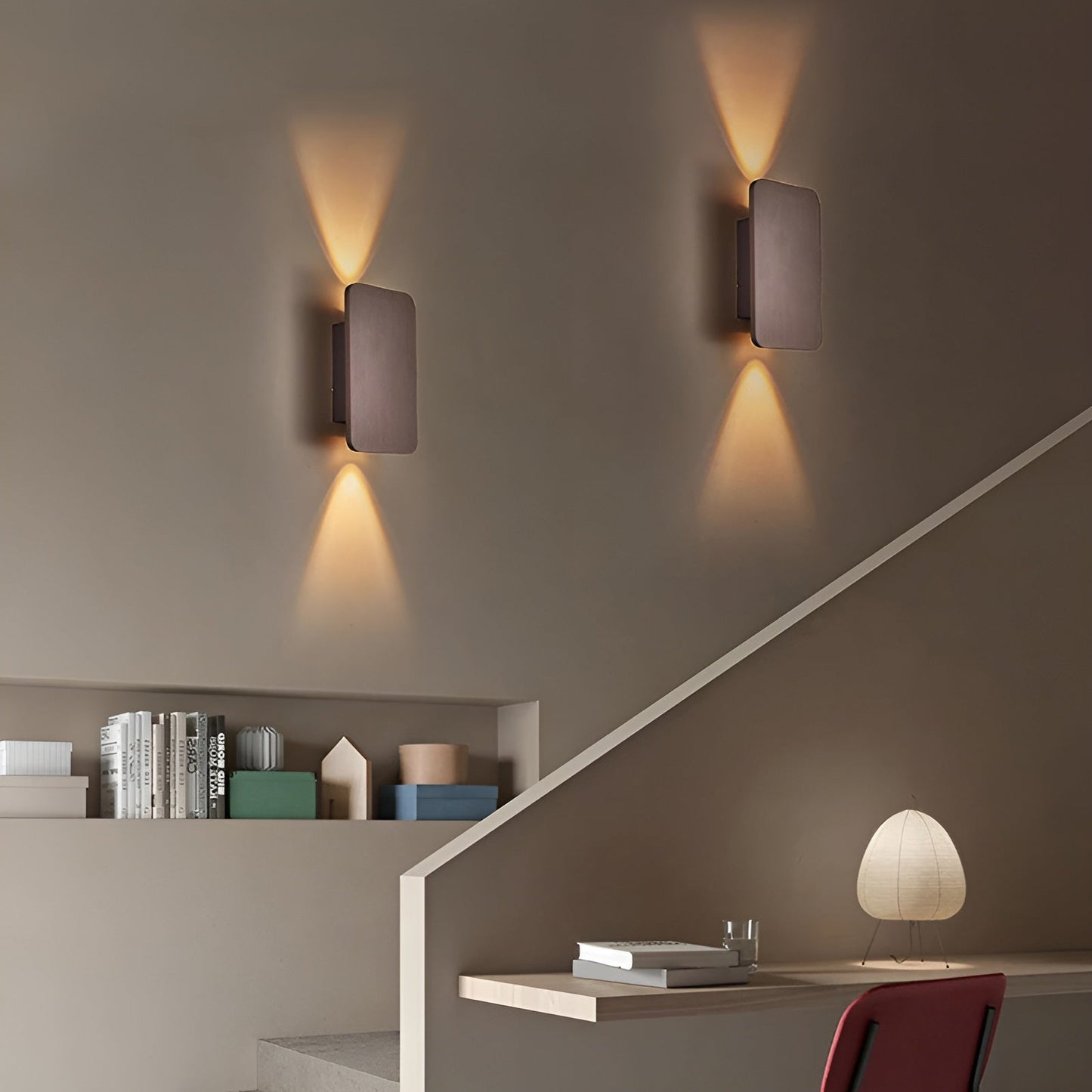 Minimalist LED Wall Lamp Modern Indoor Light
