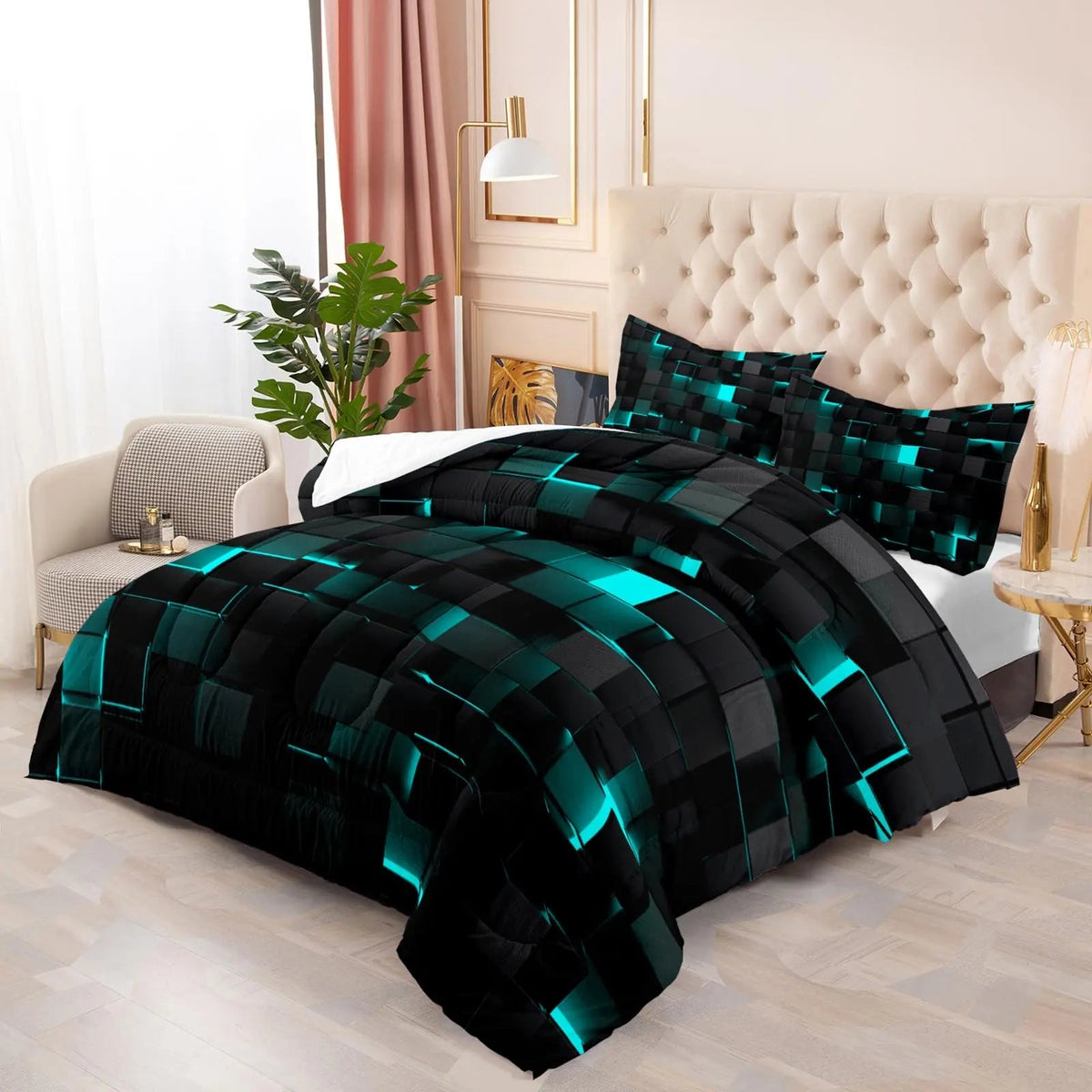 Modern Geometric Bedding Set