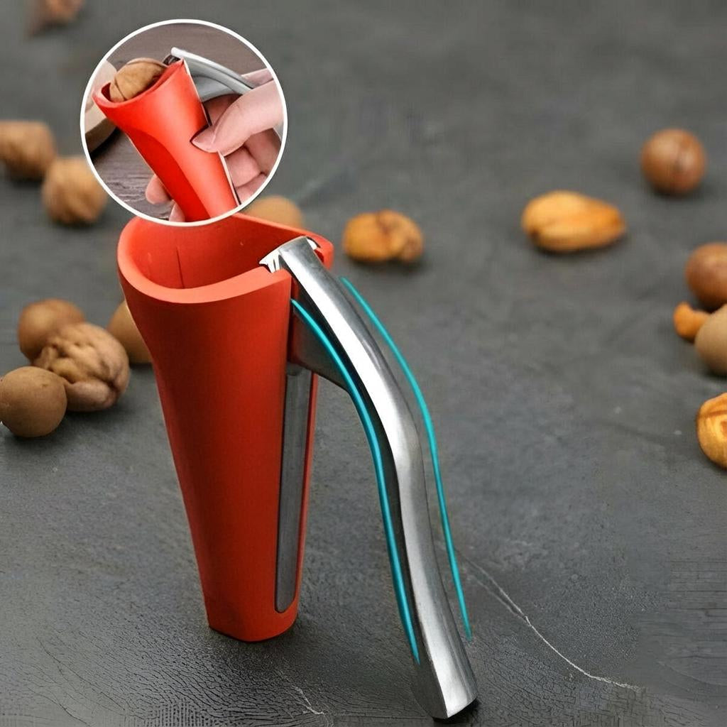 Ergonomic Nutcracker with Lever Action