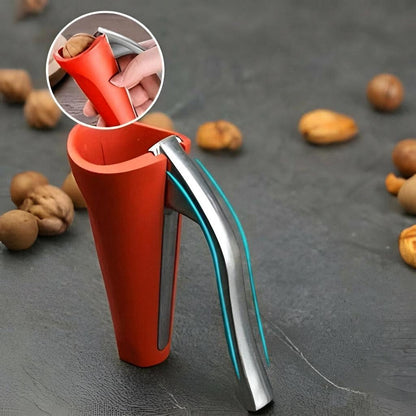 Ergonomic Nutcracker with Lever Action