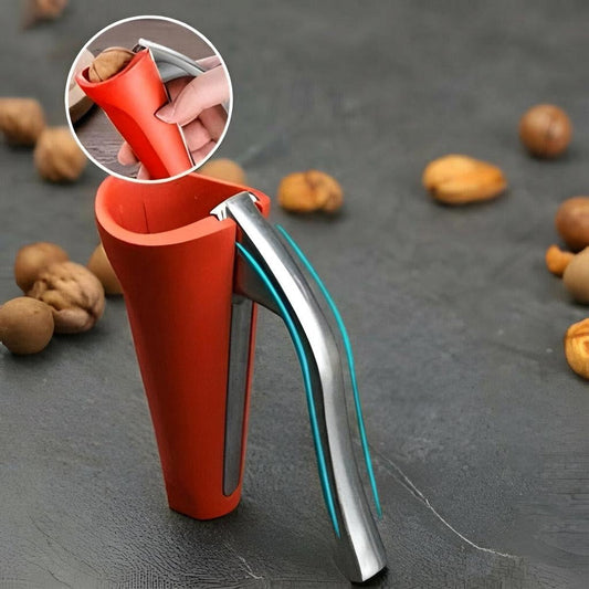 Ergonomic Nutcracker with Lever Action