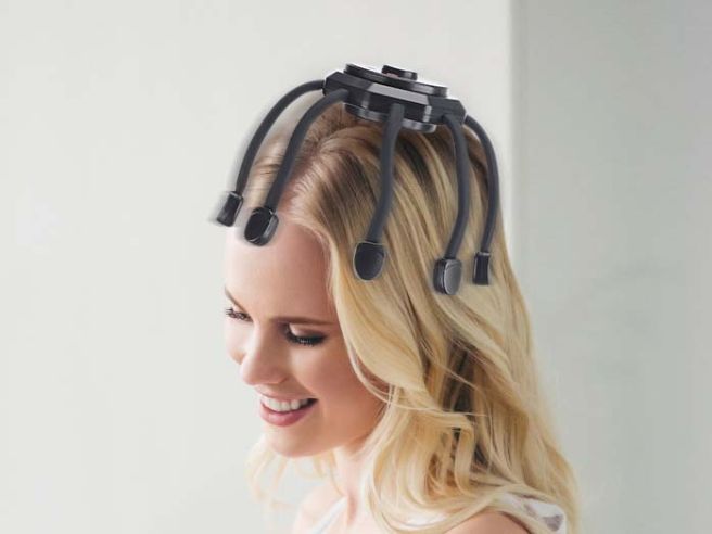 Octopus Scalp Head Massager for Stress Relief