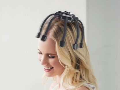 Octopus Scalp Head Massager for Stress Relief