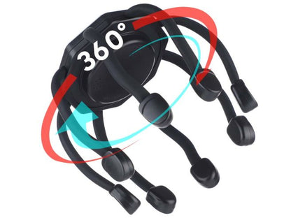 Octopus Scalp Head Massager for Stress Relief