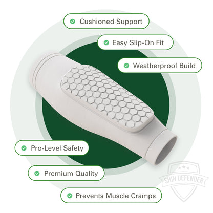 Honeycomb Football Shin Guards – Lightweight Impact Protection