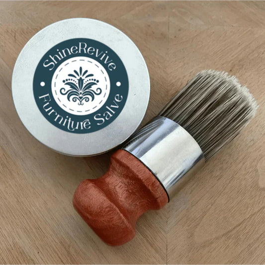 Leather Furniture Conditioner & Repair Brush Kit