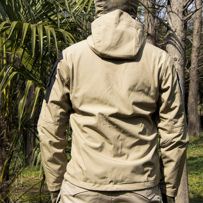 5-in-1 Tactical Jacket – Waterproof Softshell for All Terrain