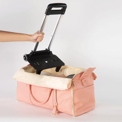 Cabin Travel Bag with Hanging System, Shoe Compartment and Pockets