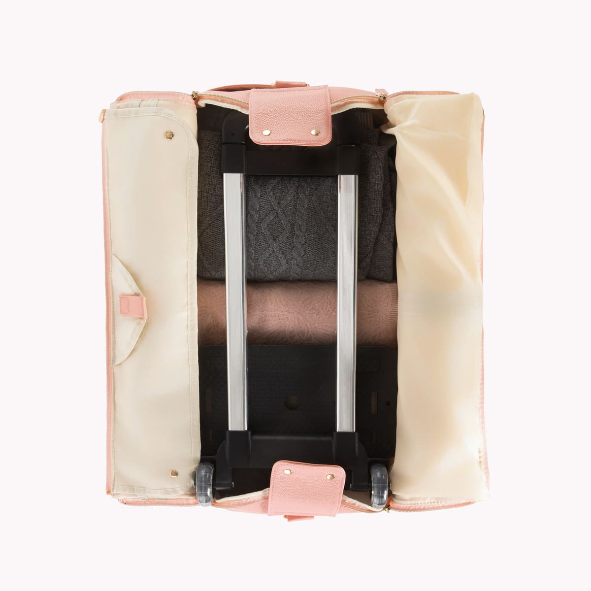 Cabin Travel Bag with Hanging System, Shoe Compartment and Pockets