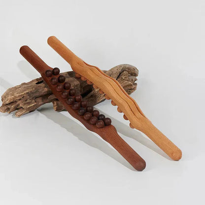 Wooden Cellulite Massage Roller – Natural Body Relief