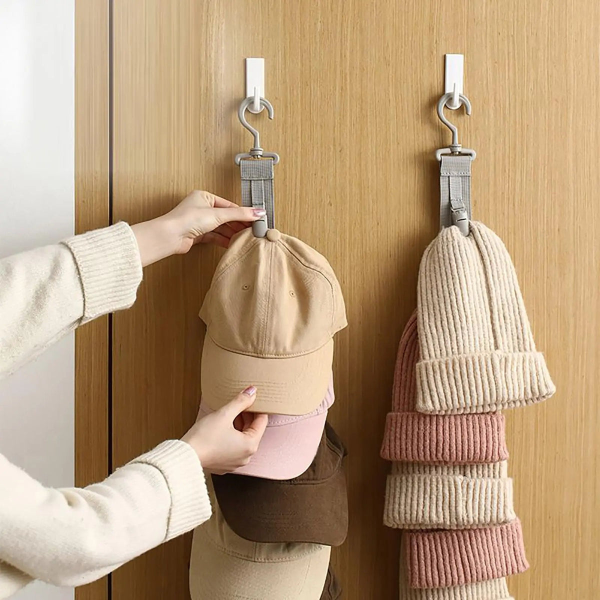 Baseball Cap Organiser Rack