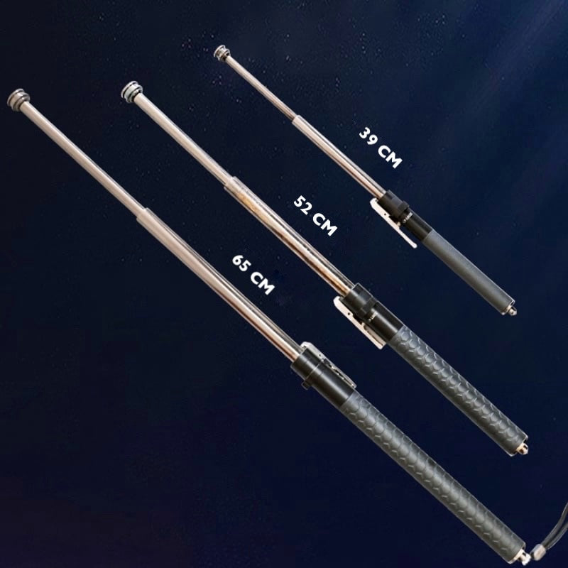 LED Hiking Walking Stick – Safety Trekking Pole Auto-Open
