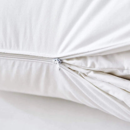 Adjustable Layered Pillow with Cooling Fabric