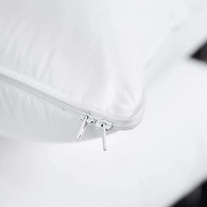 Adjustable Layered Pillow with Cooling Fabric