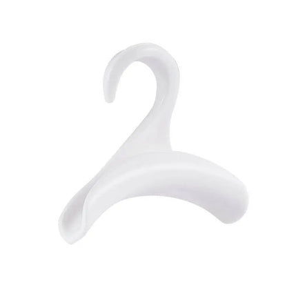 Arched Clothes Hanger & Bag Hook – 10 Pieces