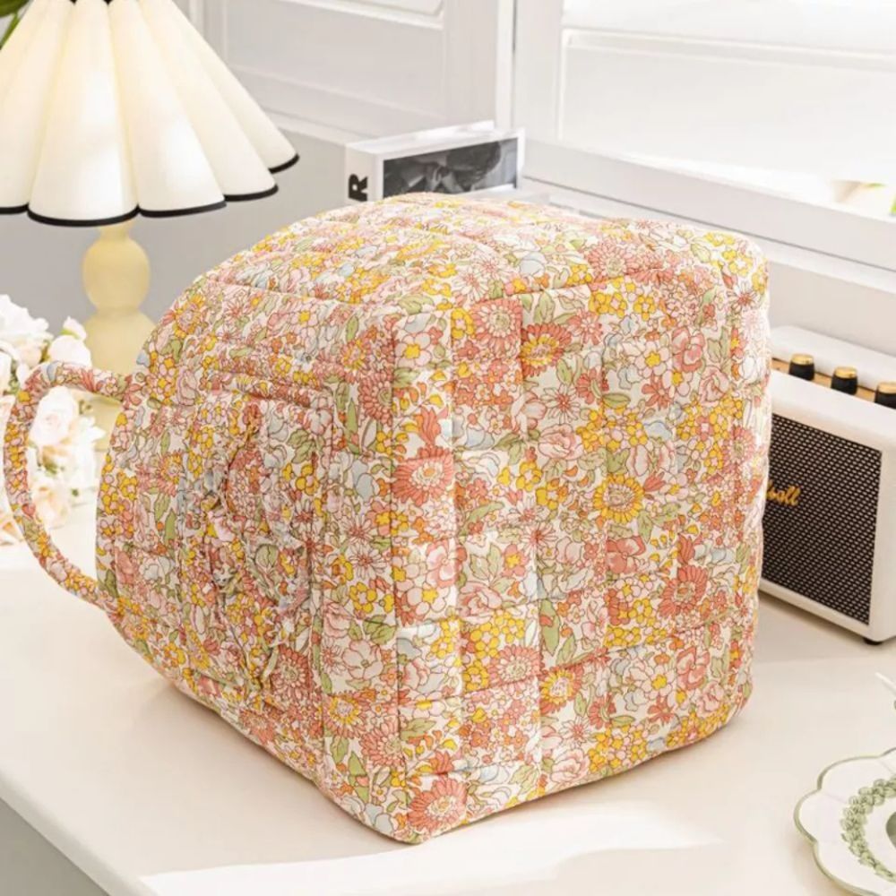 Boho Fabric Storage Basket