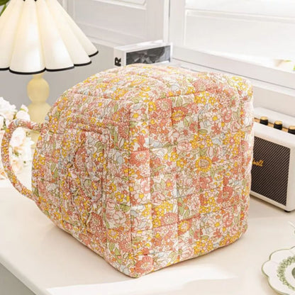 Boho Fabric Storage Basket
