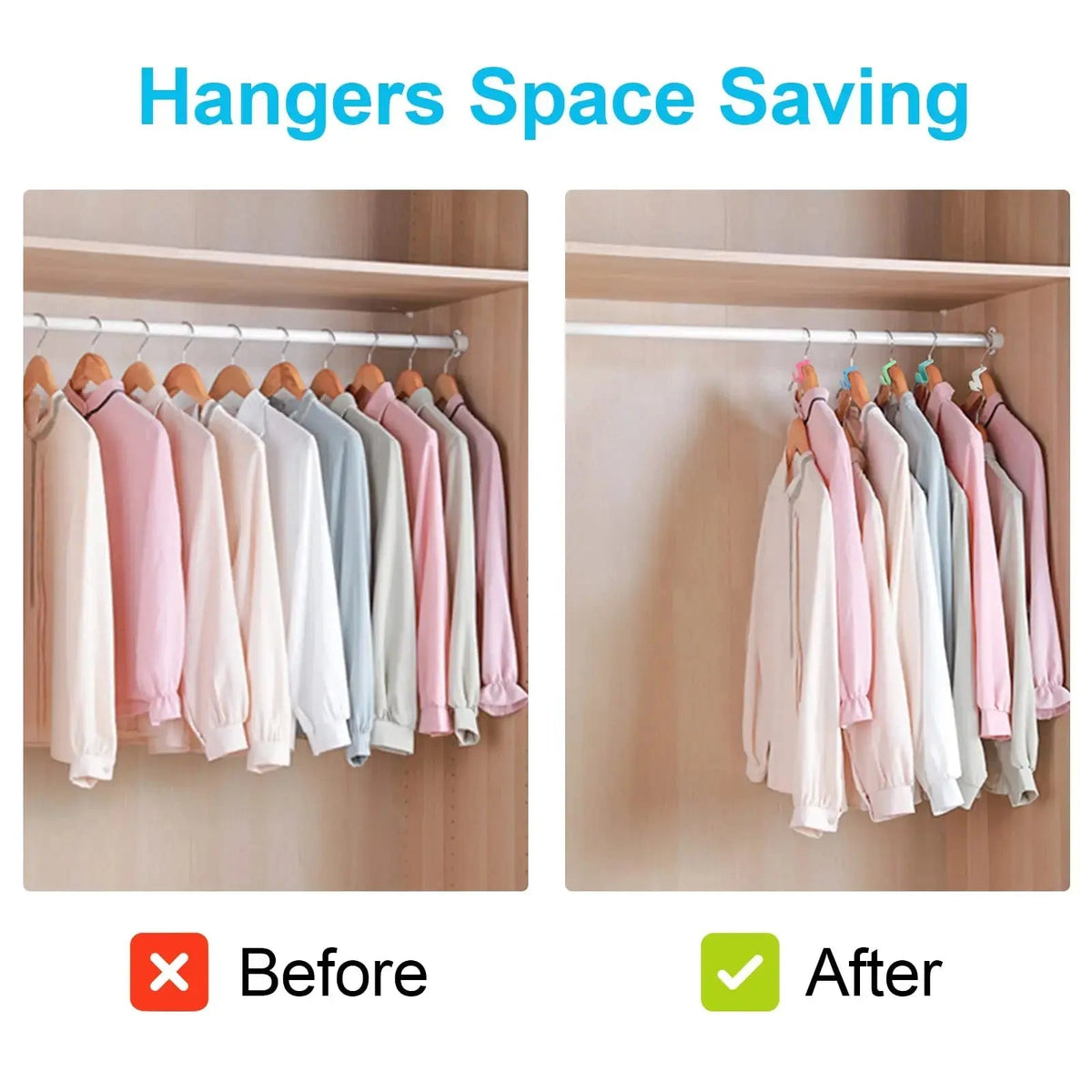 Mini Hanger Connector Hooks – 10 Pieces