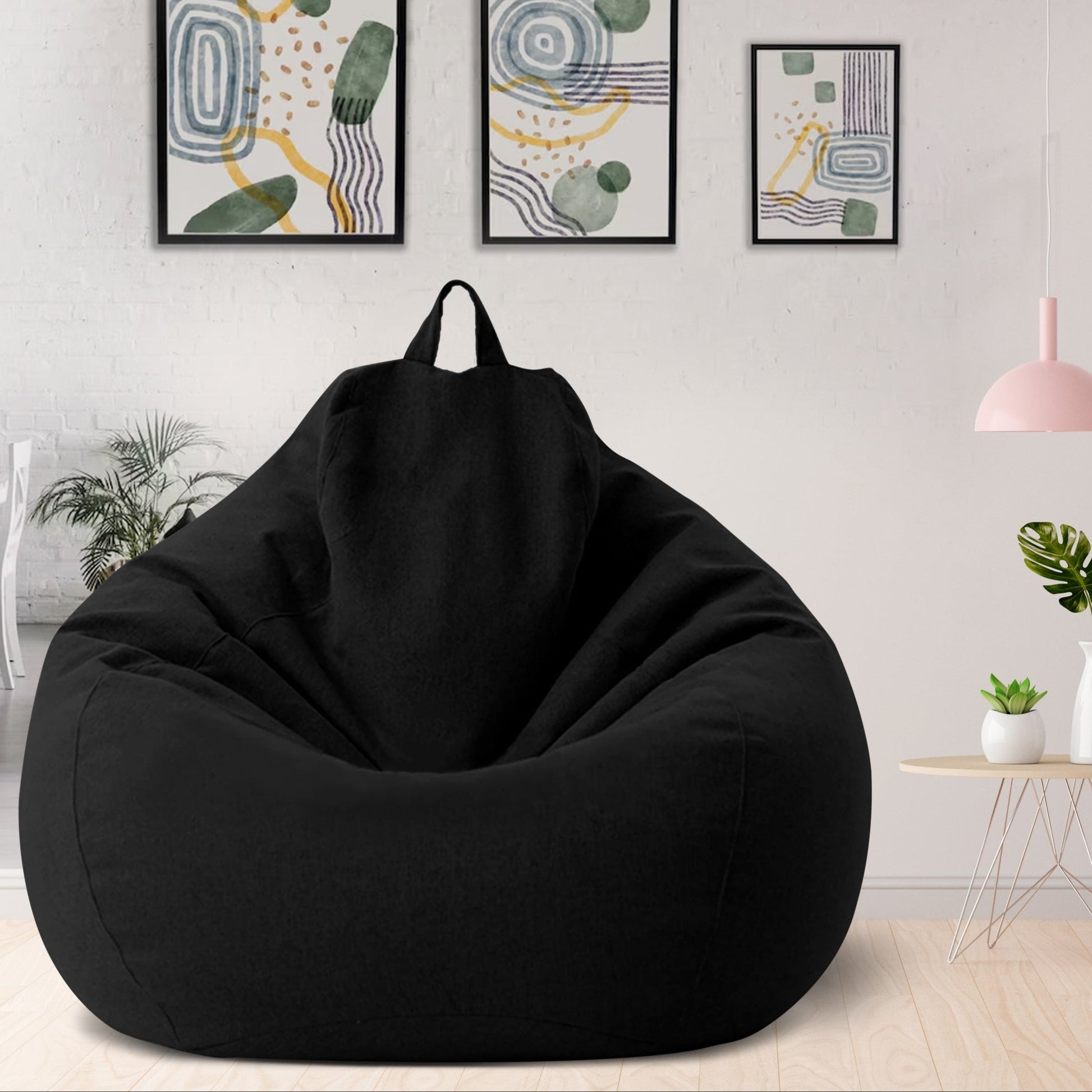 Large Bean Bag Cover – 80 × 90 cm / 100 × 120 cm, Filling Not Included