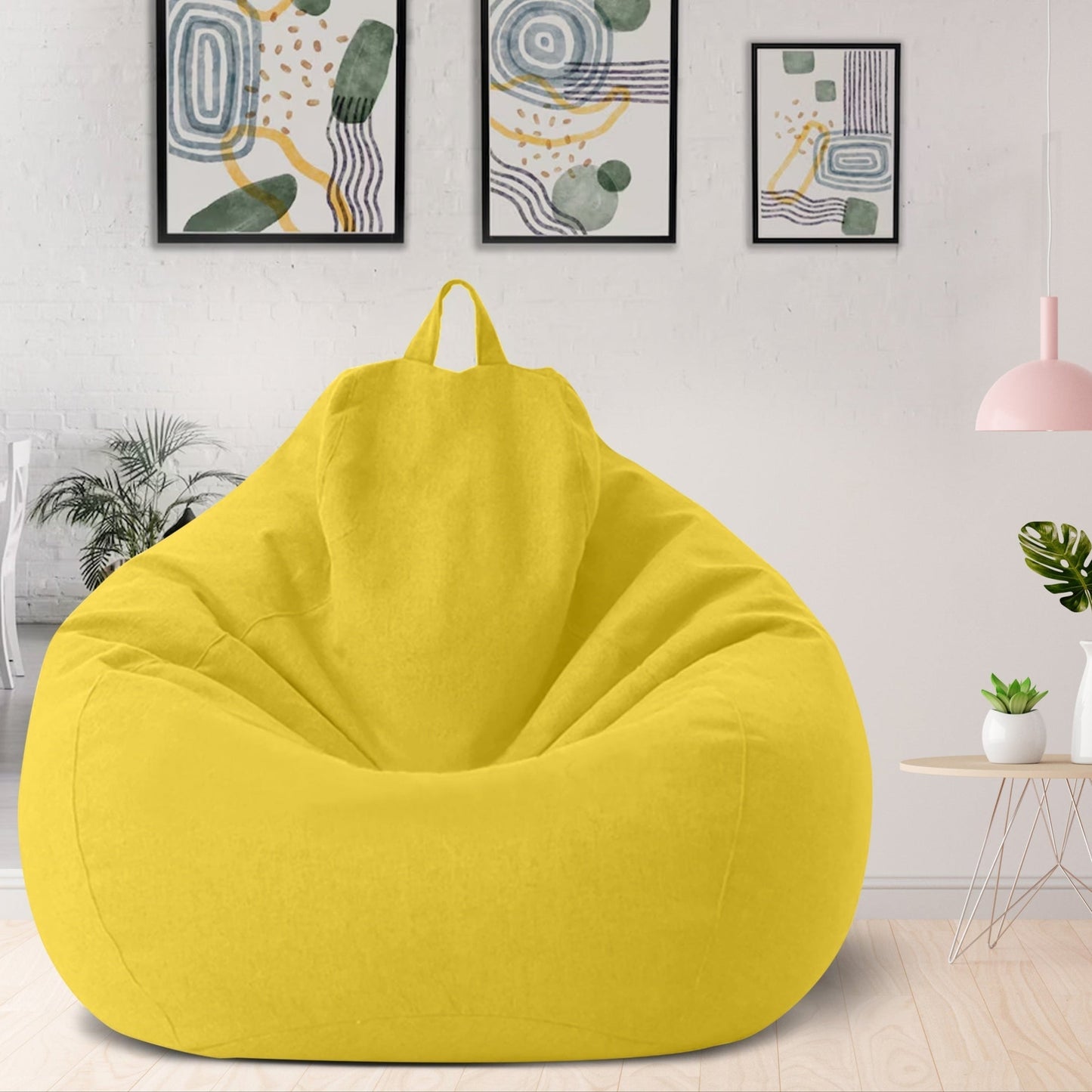 Large Bean Bag Cover – 80 × 90 cm / 100 × 120 cm, Filling Not Included