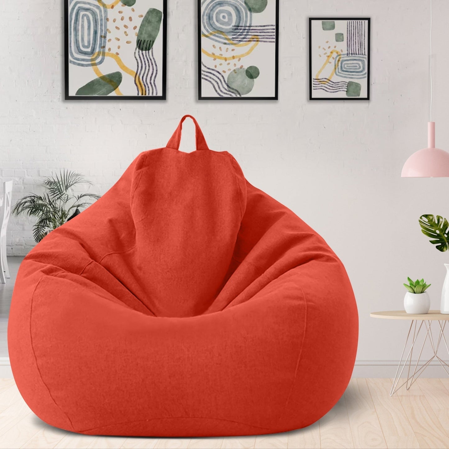 Large Bean Bag Cover – 80 × 90 cm / 100 × 120 cm, Filling Not Included