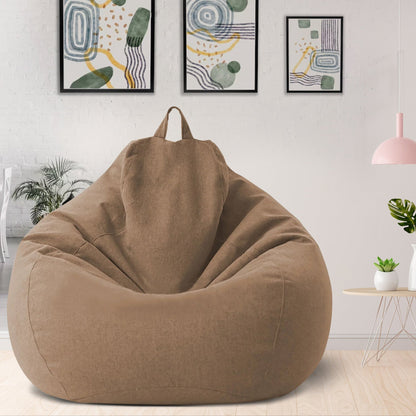 Large Bean Bag Cover – 80 × 90 cm / 100 × 120 cm, Filling Not Included