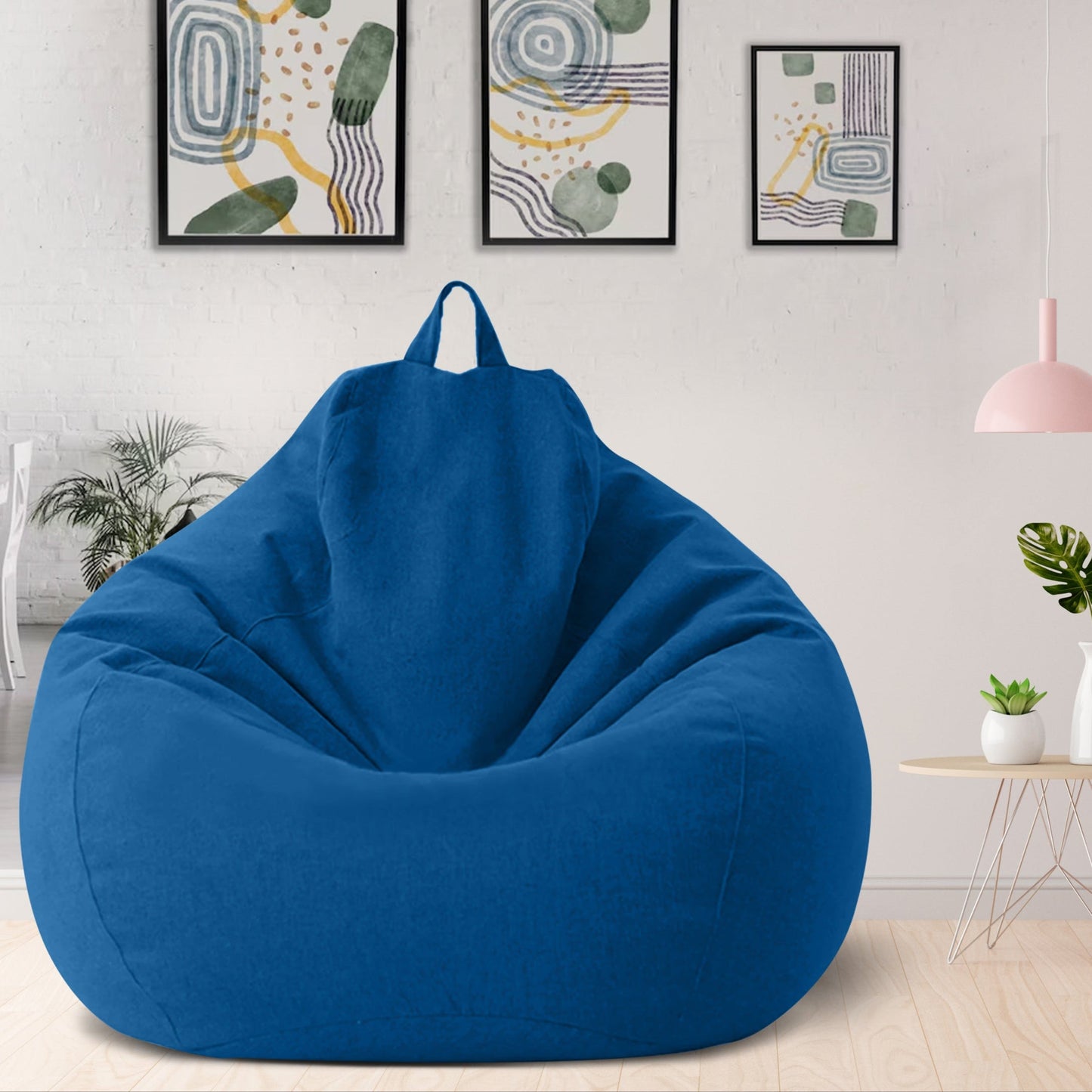 Large Bean Bag Cover – 80 × 90 cm / 100 × 120 cm, Filling Not Included