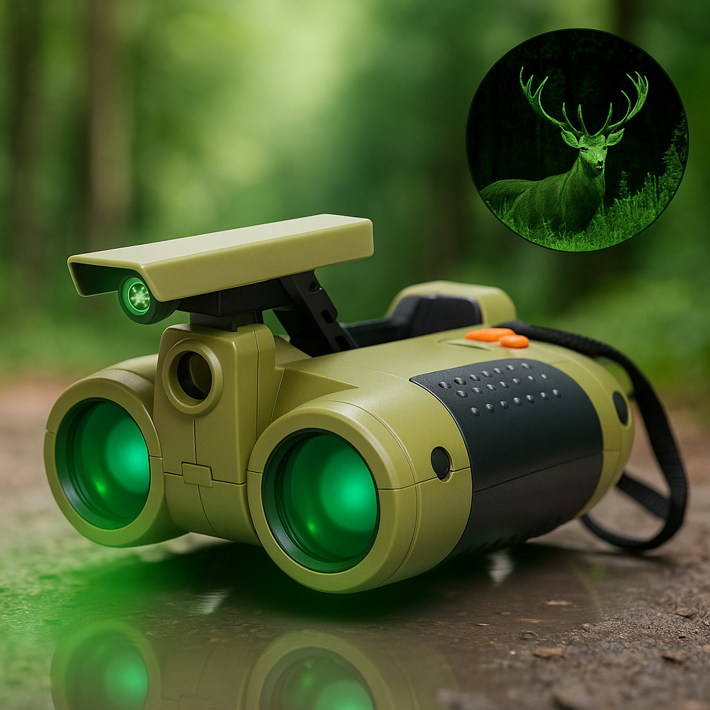 Kids Night Vision Goggles – Adventure Binocular Toy