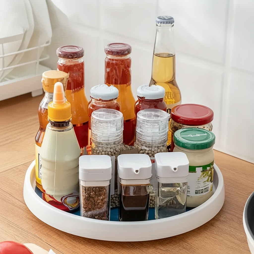 Rotating Spice Rack – 4 Pieces