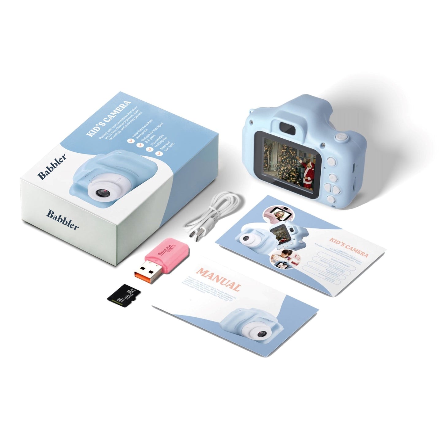 Kids Digital Camera - Durable & Easy to Use
