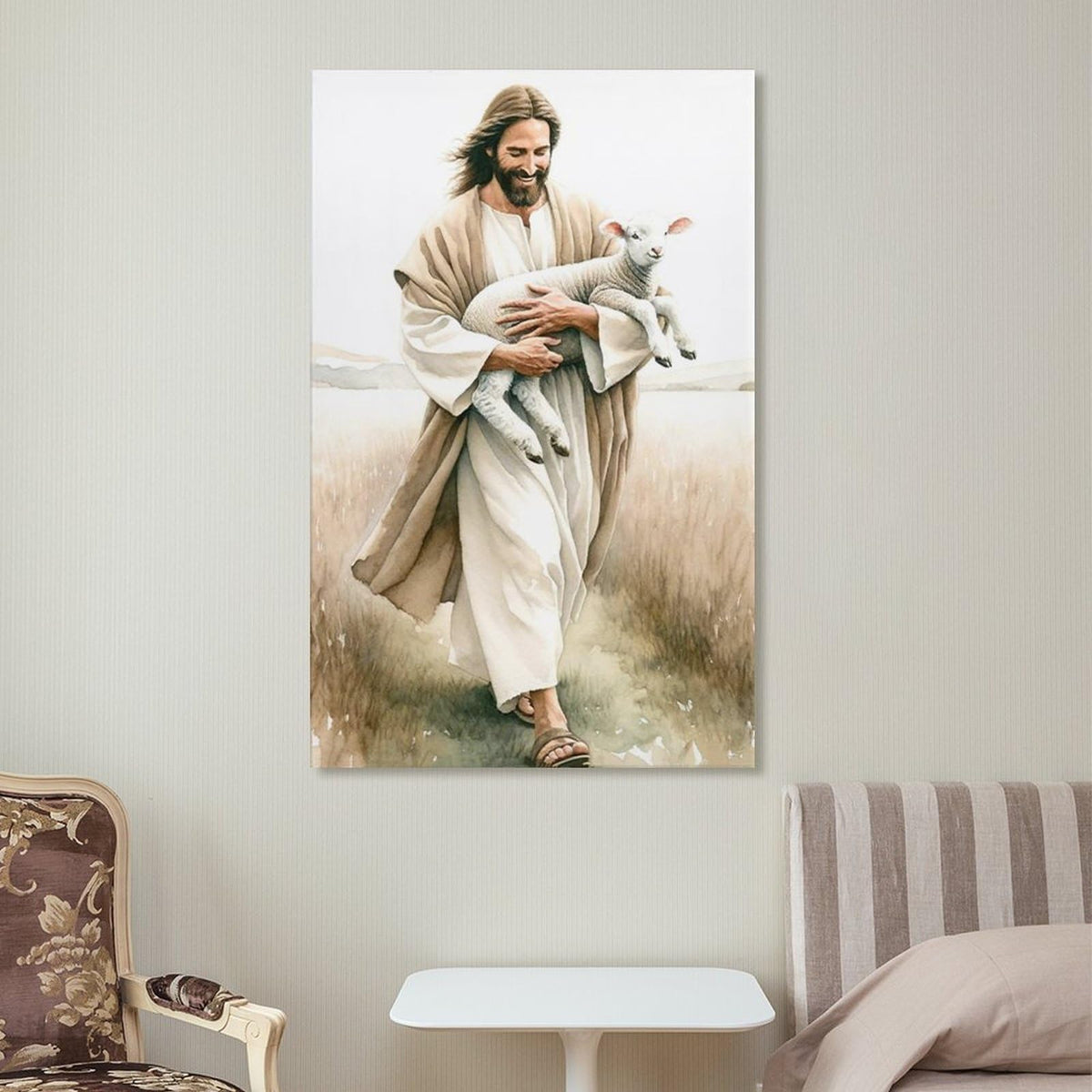 Jesus Canvas Poster