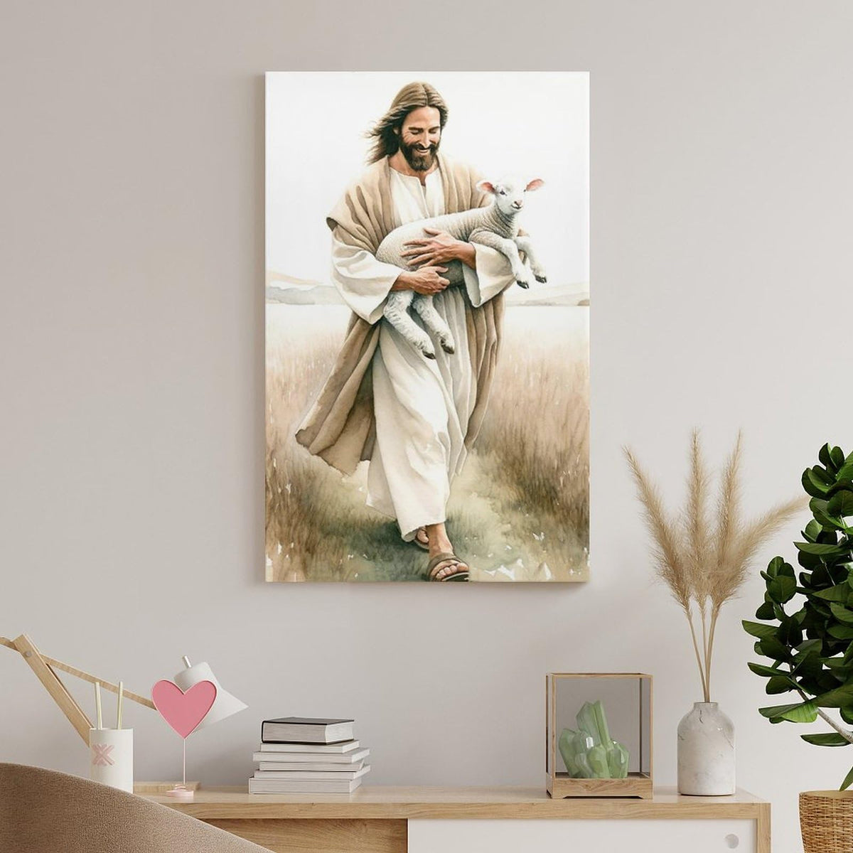 Jesus Canvas Poster