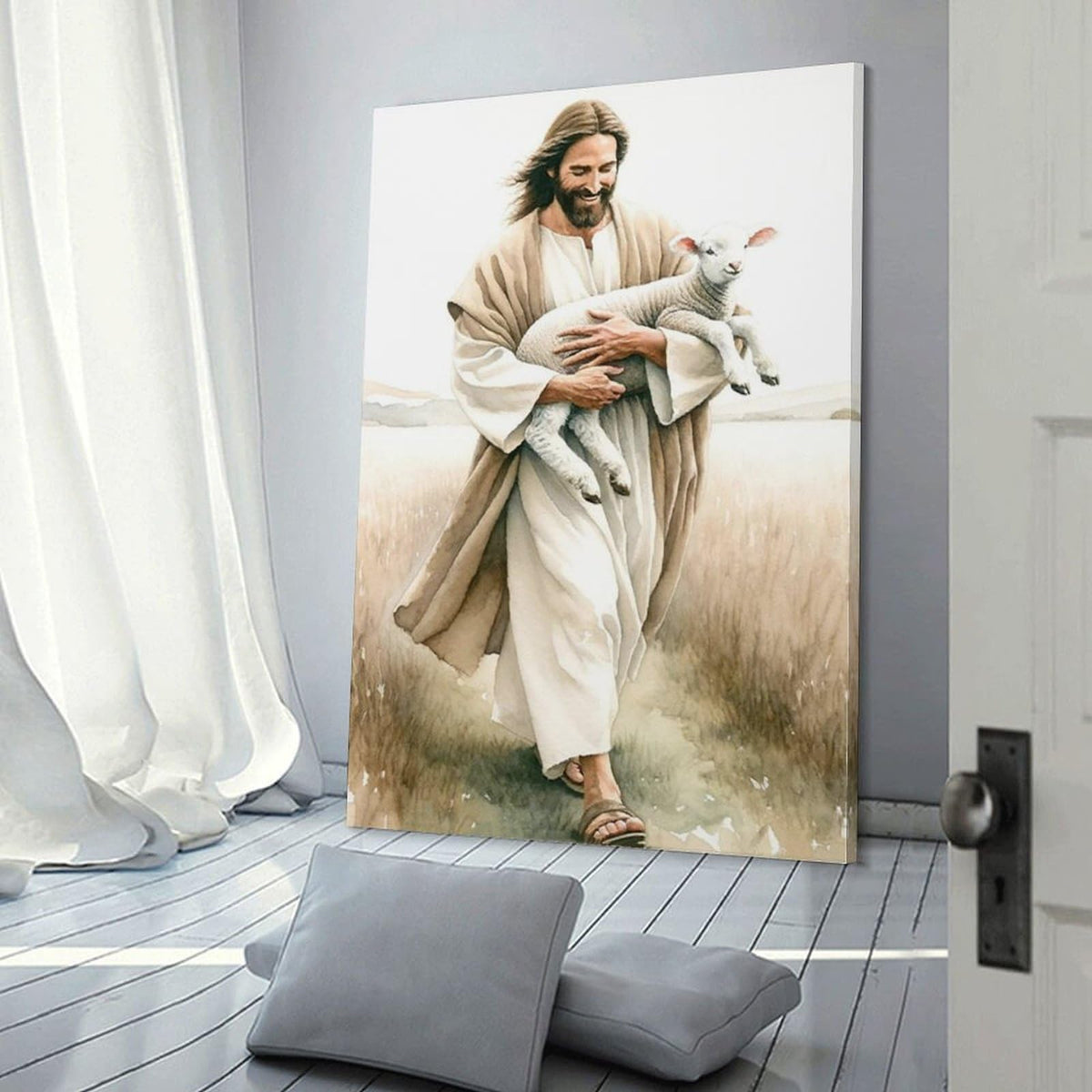 Jesus Canvas Poster