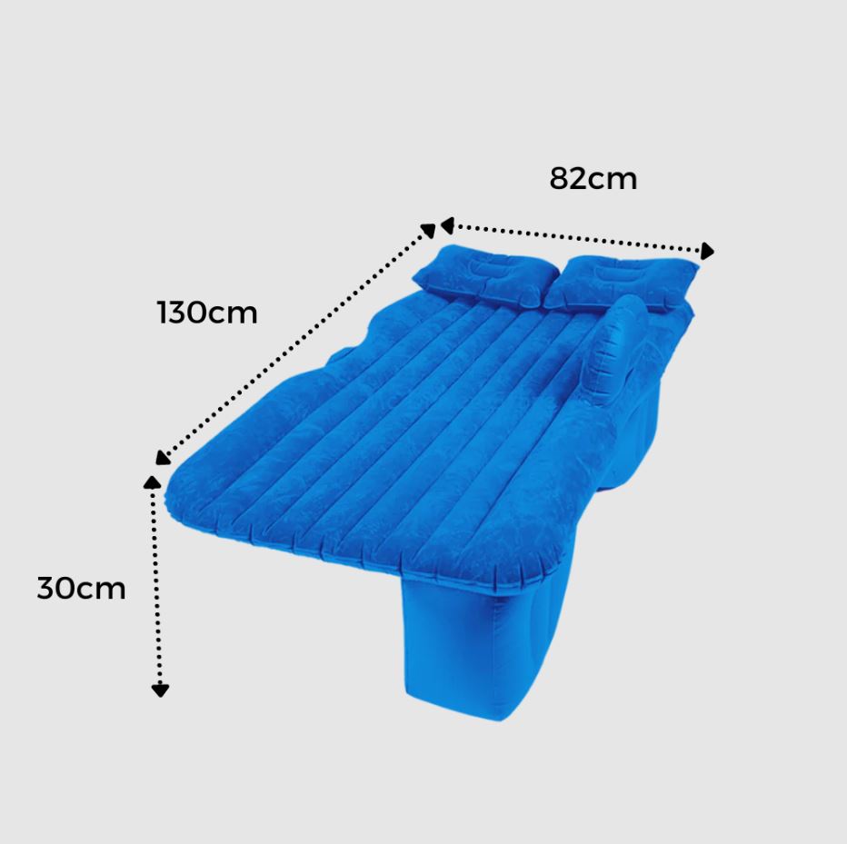 Inflatable bed for Car Back Seat