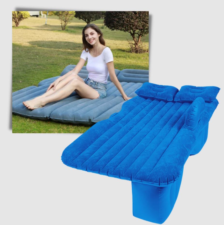 Inflatable bed for Car Back Seat