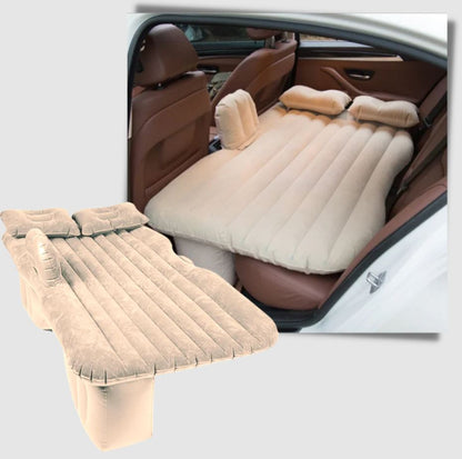 Inflatable bed for Car Back Seat