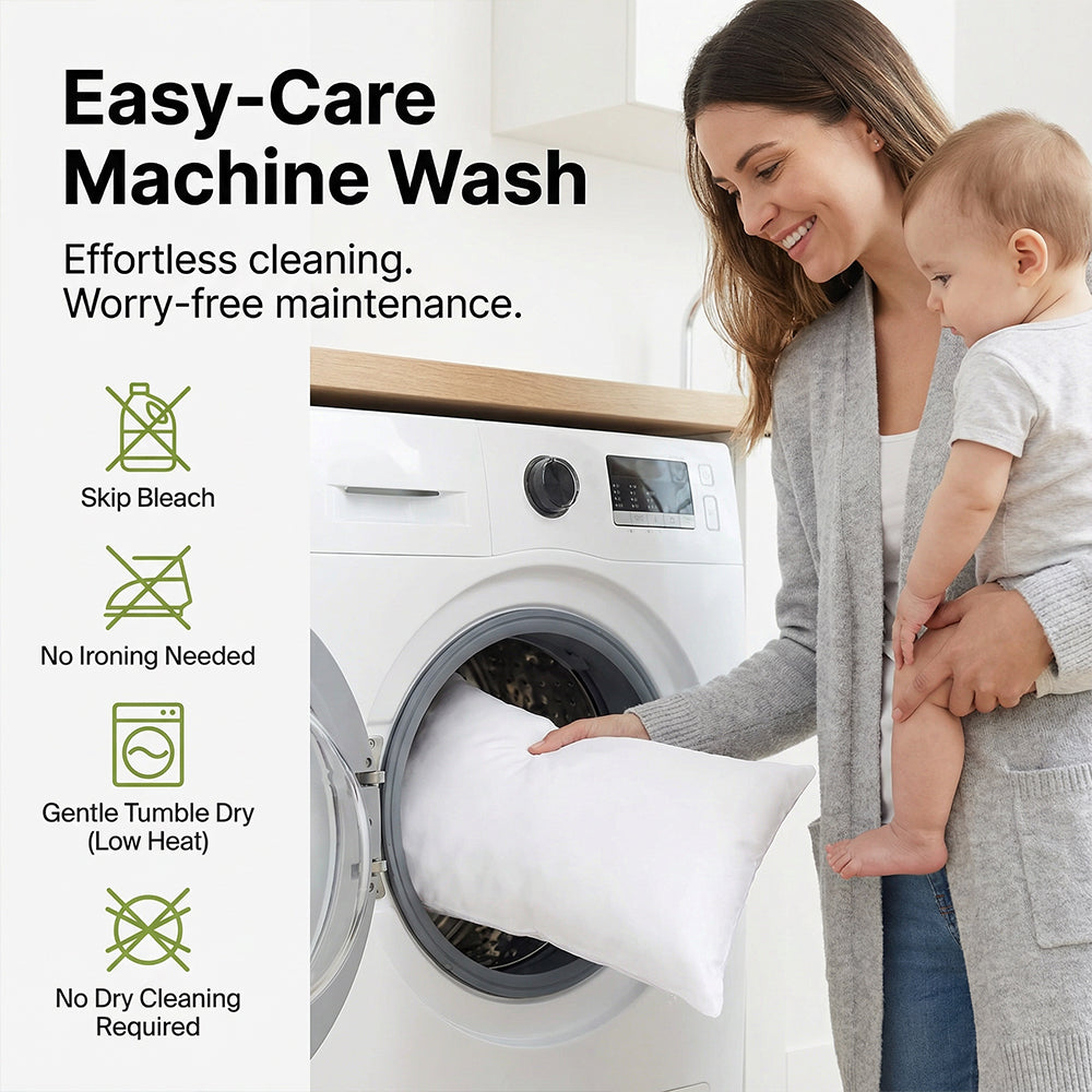 Waterproof Pillow Protector Breathable Bed Cover
