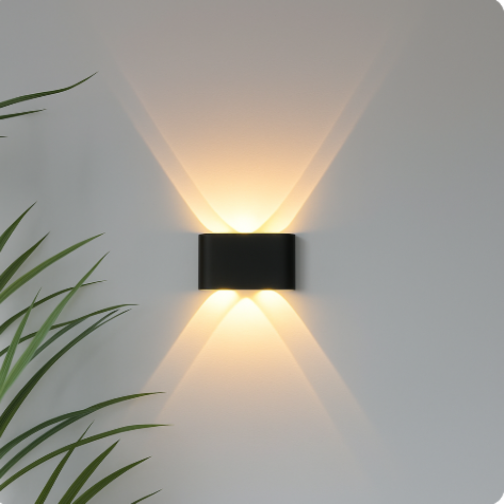 Modern Indoor and Outdoor Minimalist LED Wall Light – image 9