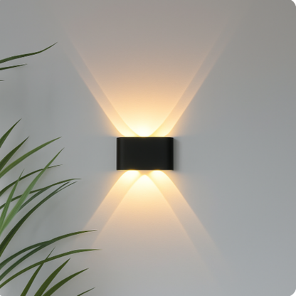 Modern Indoor and Outdoor Minimalist LED Wall Light – image 9