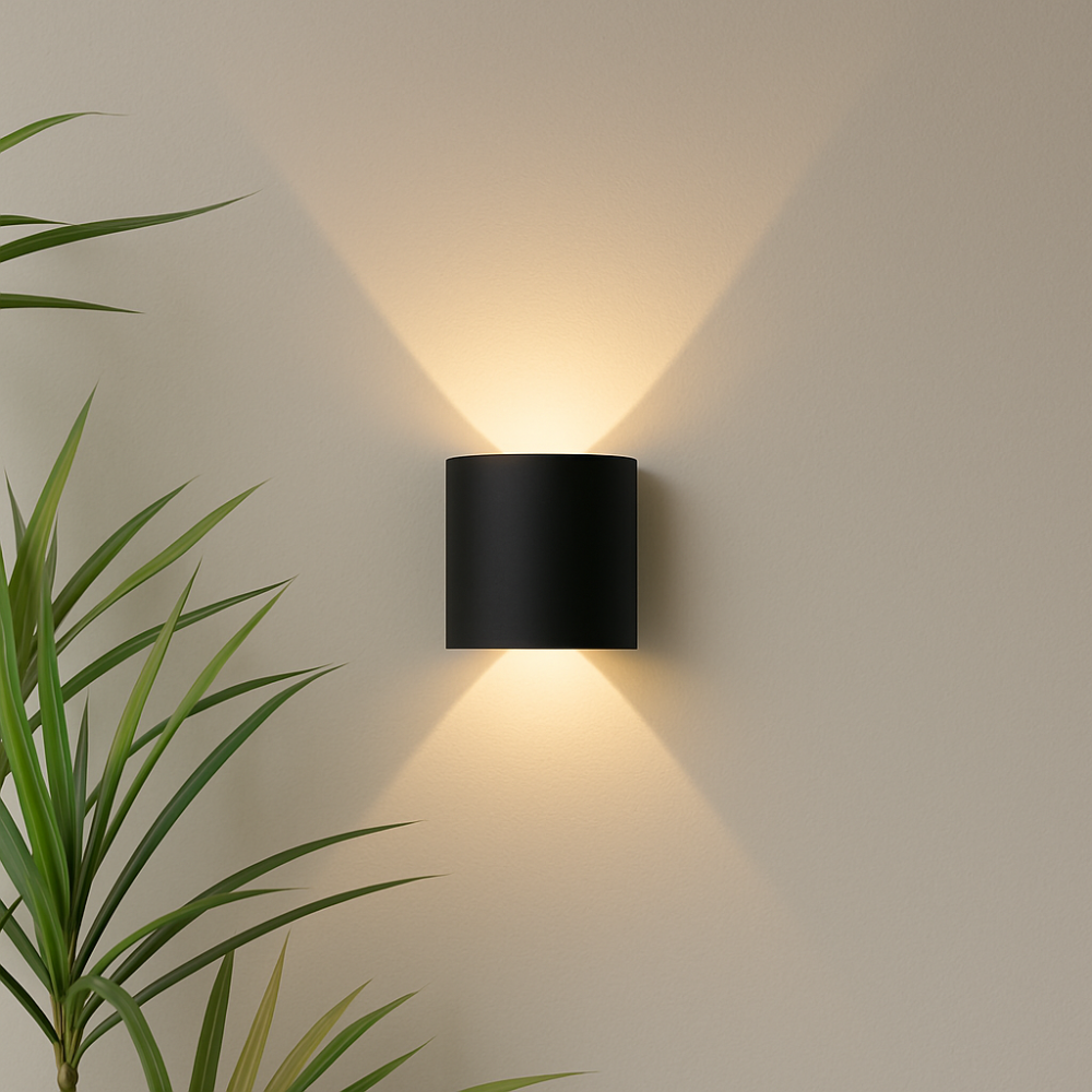 Modern Indoor and Outdoor Minimalist LED Wall Light – image 7