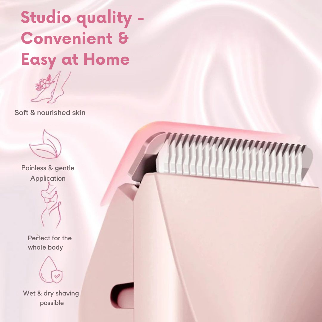 Women’s Electric Body Trimmer – Rechargeable Wet & Dry Shaver – image 10